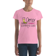 Amor A Primera Copa Women's Premium Tee