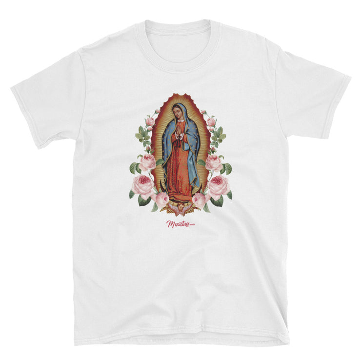 Virgin And Flowers Unisex Tee