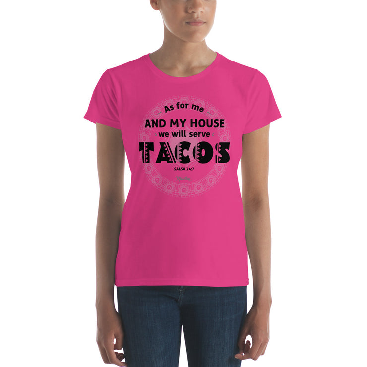Served Tacos Women's Premium Tee
