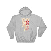 Mexican Anatomy Unisex Hoodie