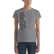 Hug & Kiss Women's Premium Tee