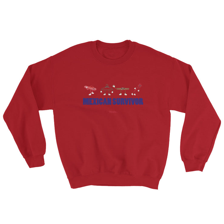 Mexican Survivors Unisex Sweatshirt
