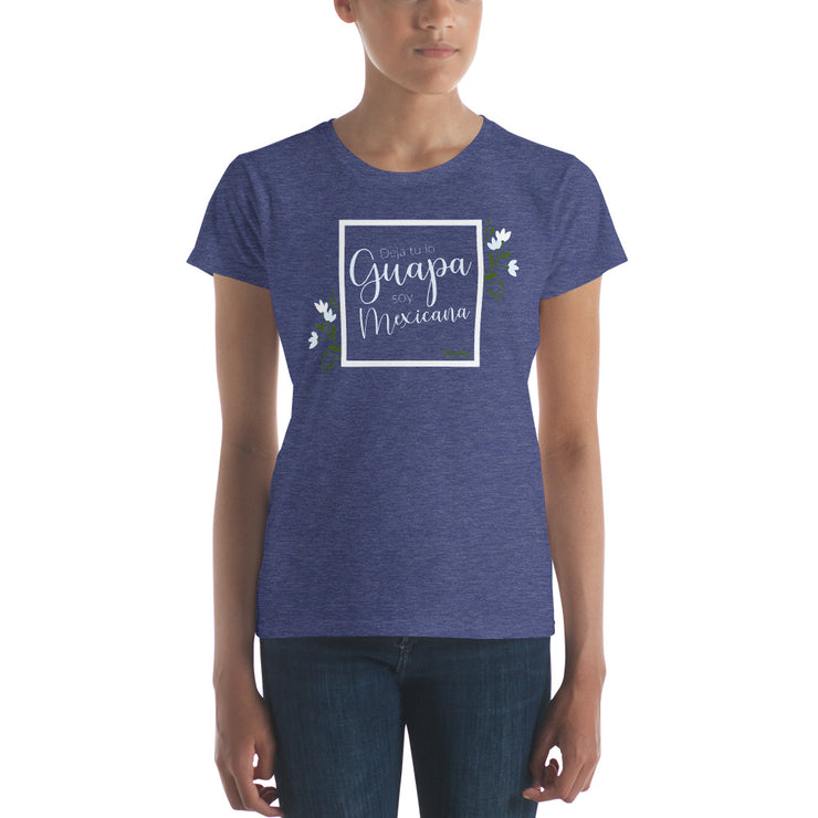 Guapa Y Mexicana Women's Premium Tee