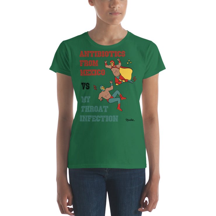 Throat Infection Women's Premium Tee