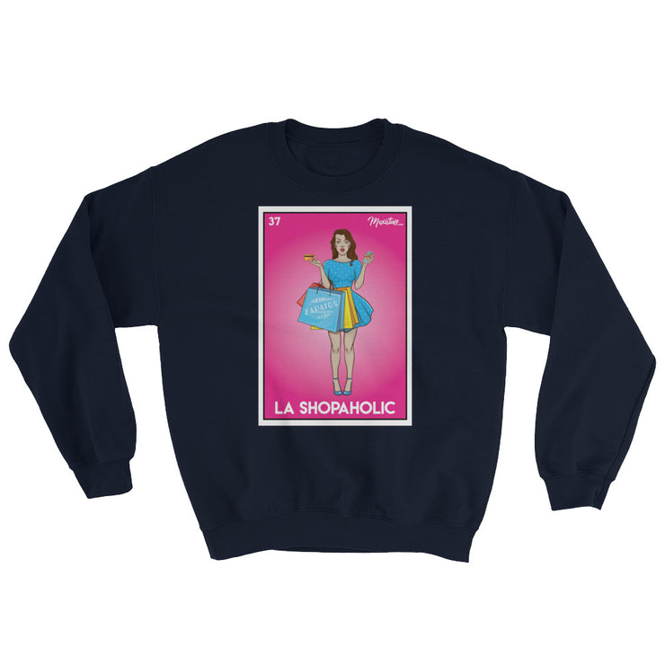 La Shopaholic Unisex Sweatshirt