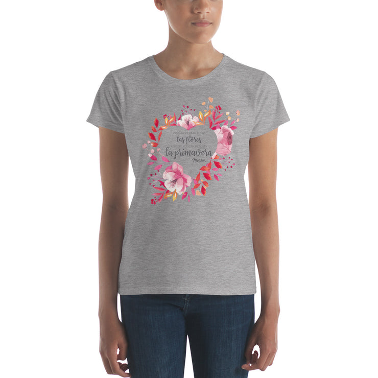 No Podrán Detener La Primavera Women´s Premium Tee