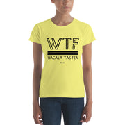 Wacala Tas Fea Women's Premium Tee