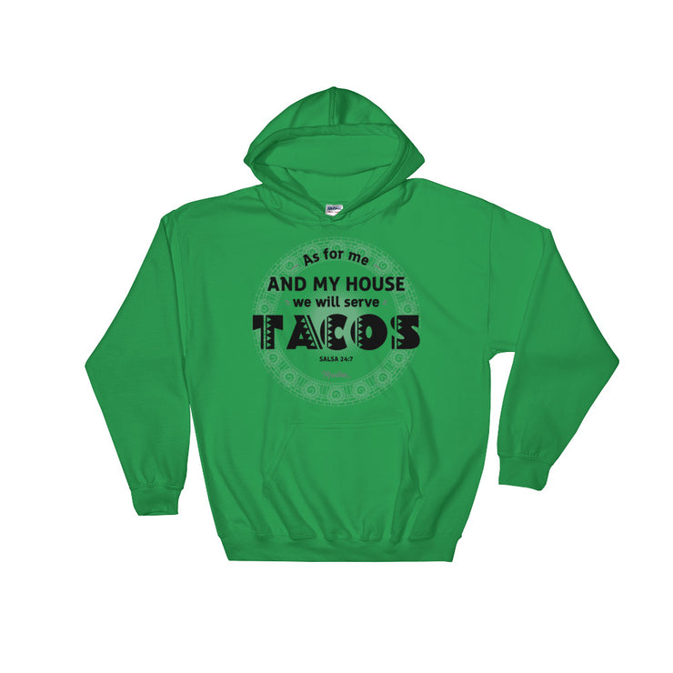 Served Tacos Unisex Hoodie
