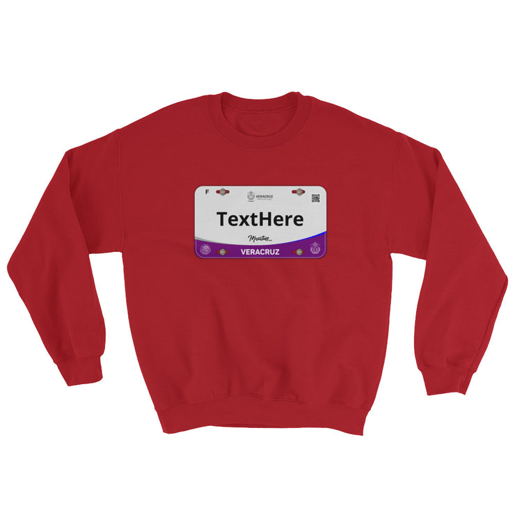 Custom Veracruz Unisex Sweatshirt