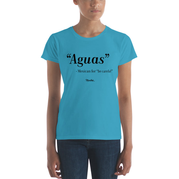 Aguas Women's Premium Tee