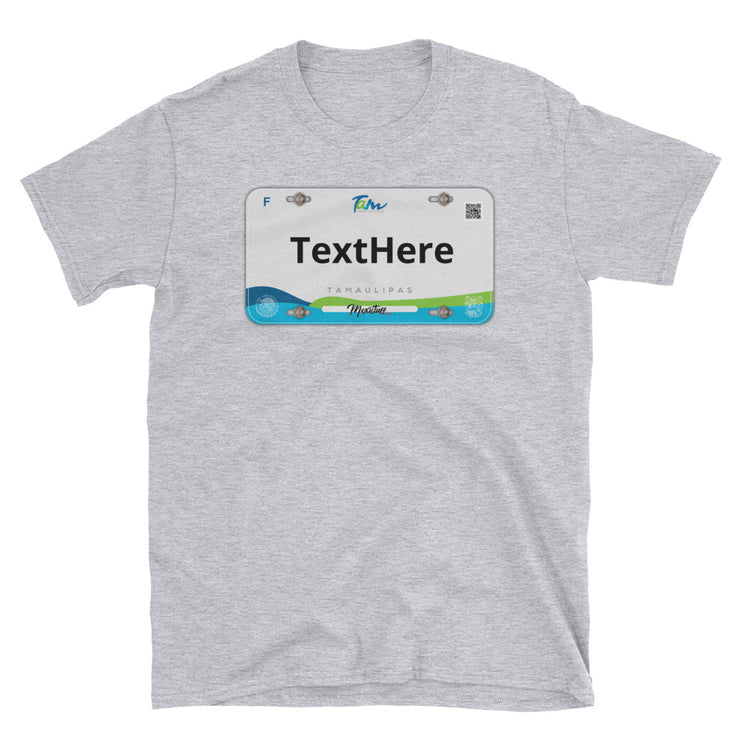 Custom Tamaulipas Unisex Tee