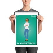 La Asistente Dental Poster