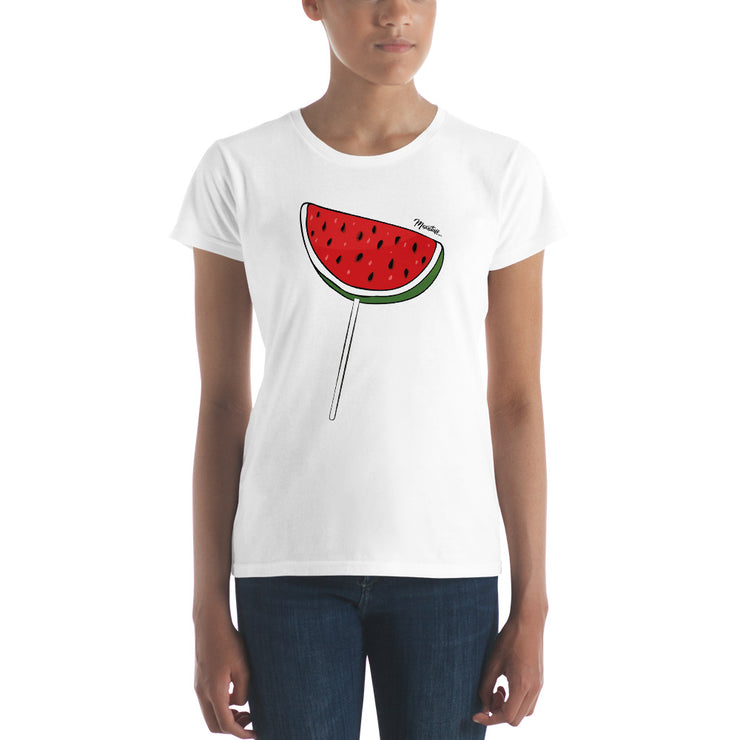 Paleta De Sandía Women's Premium Tee