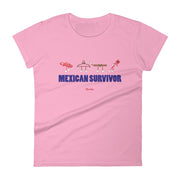 Mexican Survivor Women's Premium Tee
