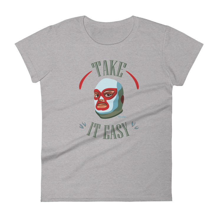 Take It Easy Women's Premium Tee