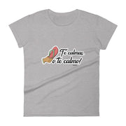 Women's Te Calmas o Te Calmo Premium Tee