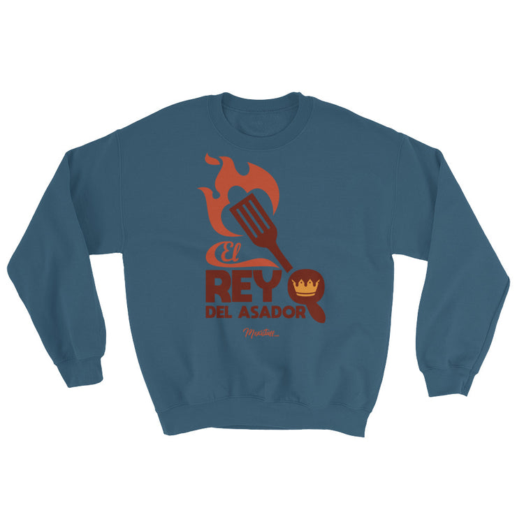 El Rey Del Asador Unisex Sweatshirt