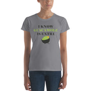 I Know Guacamole Is Extra Women's Premium Tee