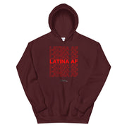 Latina Af Unisex Hoodie