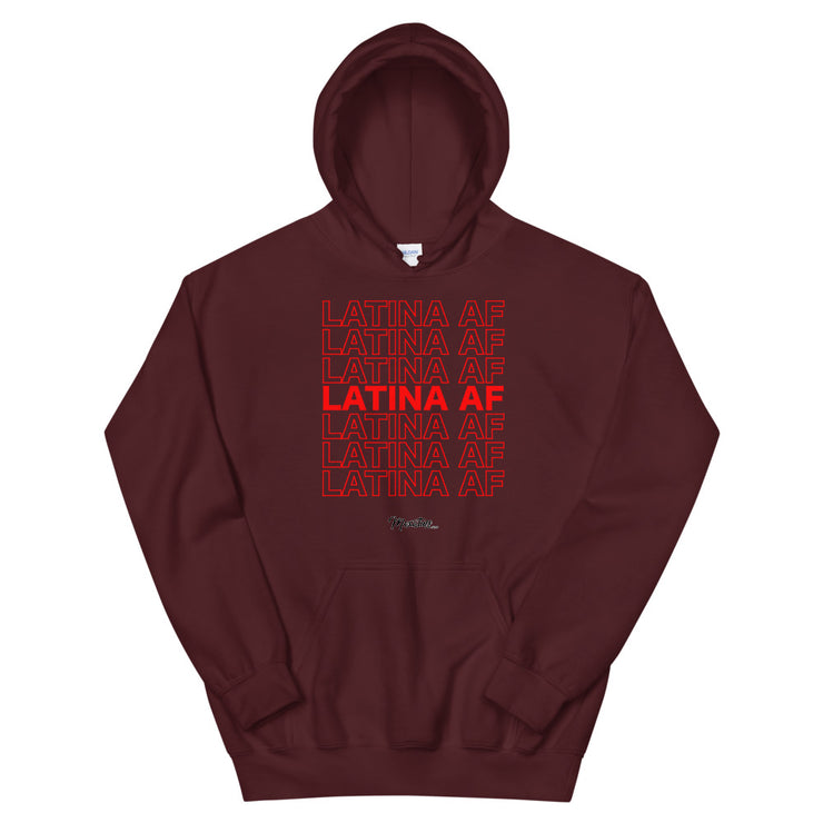 Latina Af Unisex Hoodie