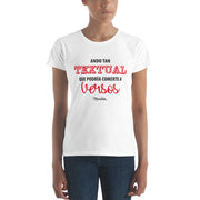 Ando Tan Textual Women´s Premium Tee