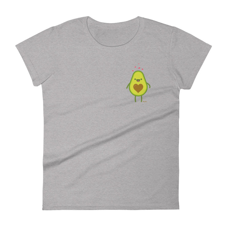 Cute Avocado Women's Premium Tee