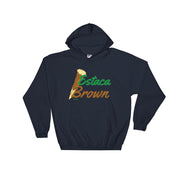 Estaca Brown Unisex Hoodie