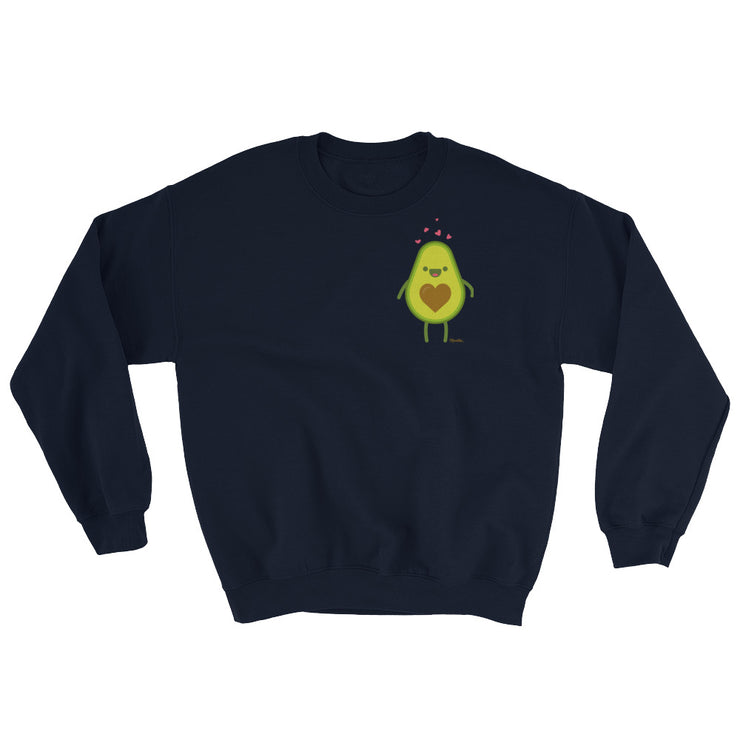 Cute Avocado Unisex Sweatshirt