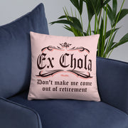 Ex Chola Stuffed Pillow