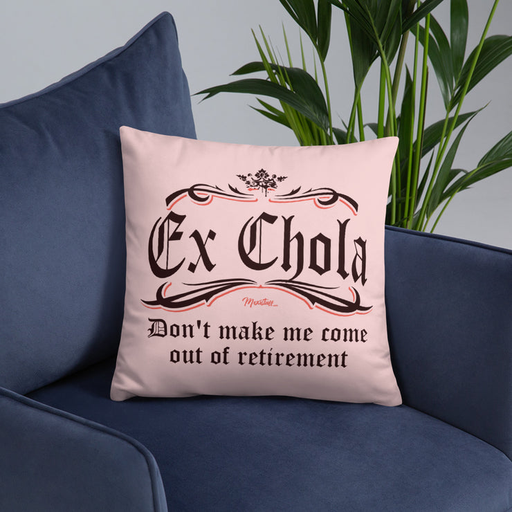 Ex Chola Stuffed Pillow