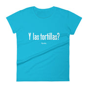 Y Las Tortillas? Women's Premium Tee