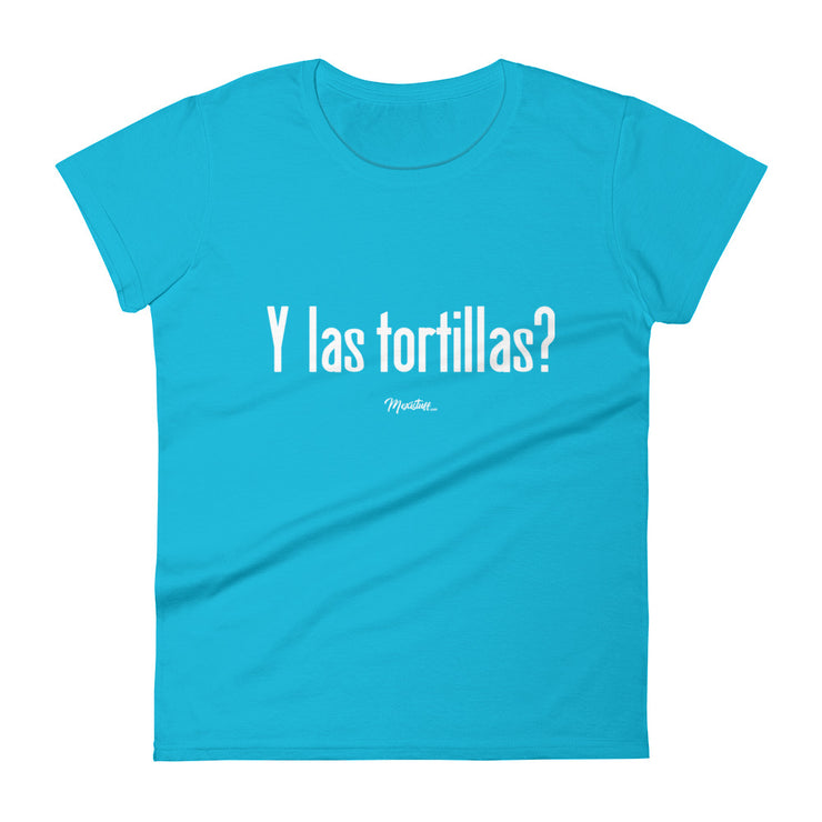 Y Las Tortillas? Women's Premium Tee