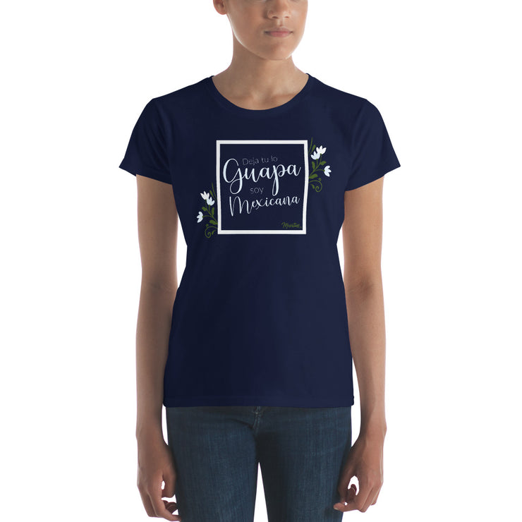 Guapa Y Mexicana Women's Premium Tee