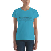 Parangaricutirimicuaro Women's Premium Tee