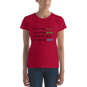 I Ate Some Bugs Women's Premium Tee