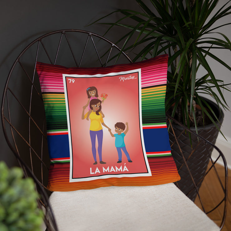 La Mama Stuffed Pillow