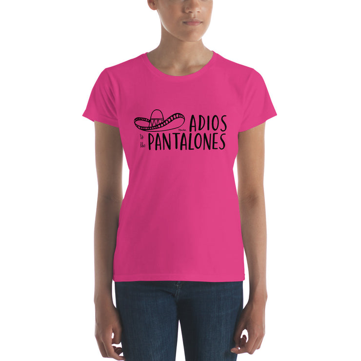 Adios Pantalones Women's Premium Tee