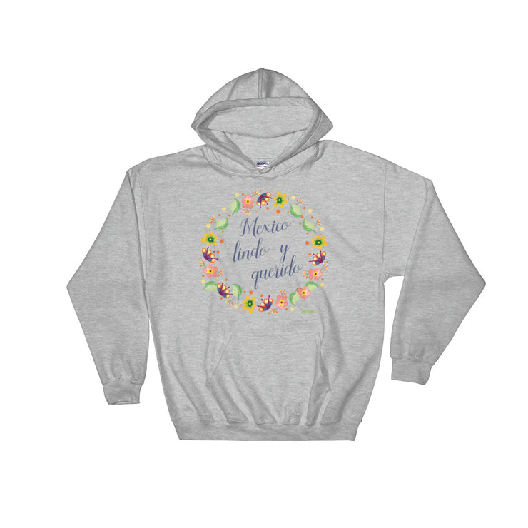 México Lindo Y Querido Unisex Hoodie