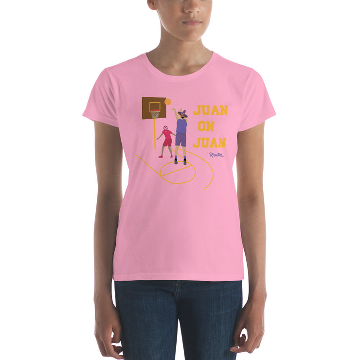 Juan On Juan Women's Premium Tee