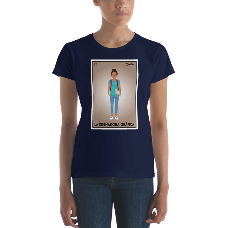 La Disenadora Grafica Premium Tee