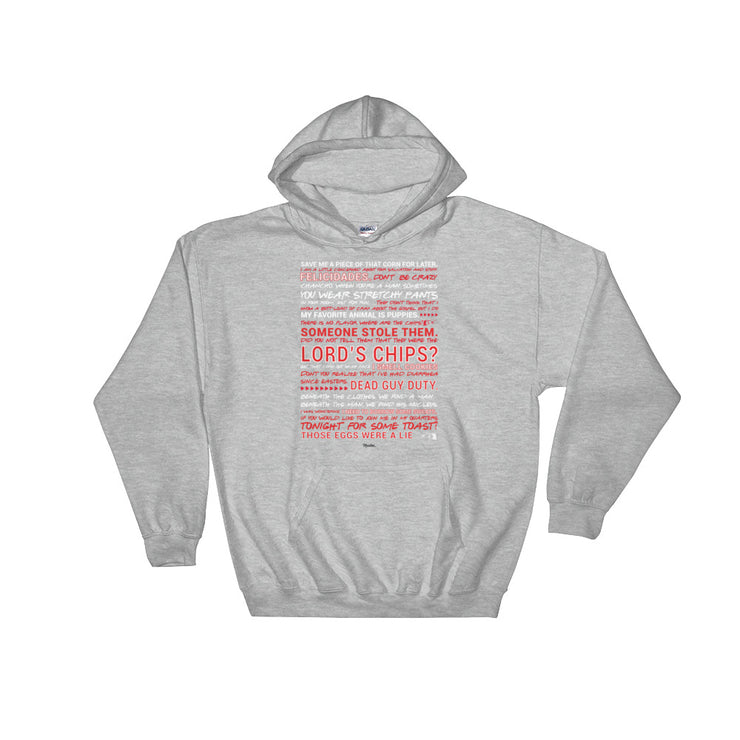 Nacho Quotes Unisex Hoodie