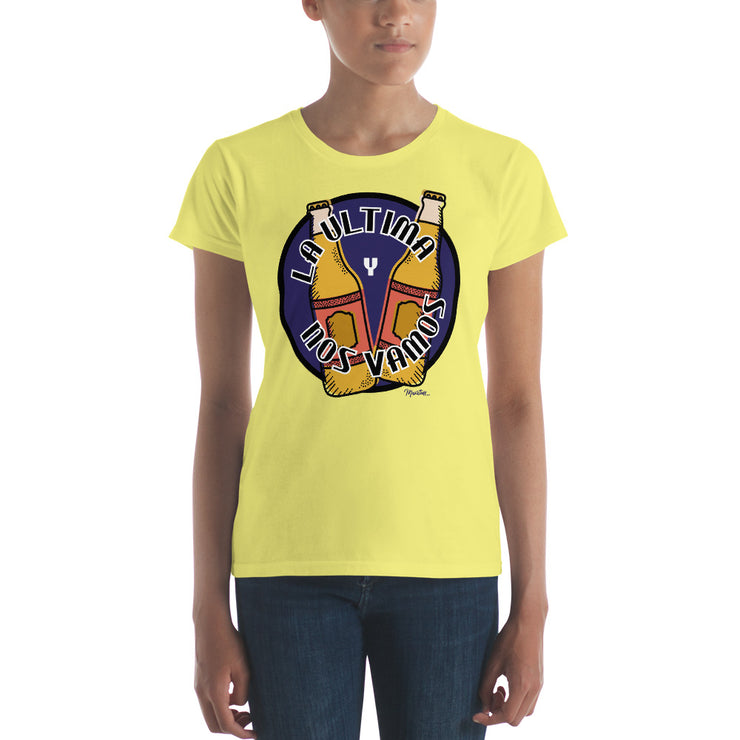 La Última Y Nos Vamos Women's Premium Tee