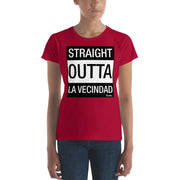 Straight Outta La vecindad Women's Premium Tee