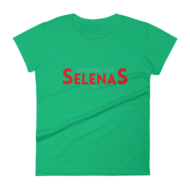 Anything For Selenas Women's Premium Tee