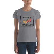 Hecha A Chanclazos Women's Premium Tee