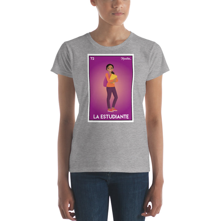 La Estudiante Premium Tee