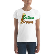 Estaca Brown Women's Premium Tee
