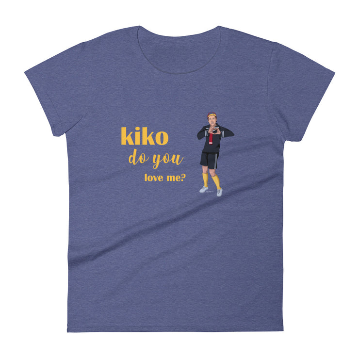 Kiko Do You Love Me? Women's Premium Tee