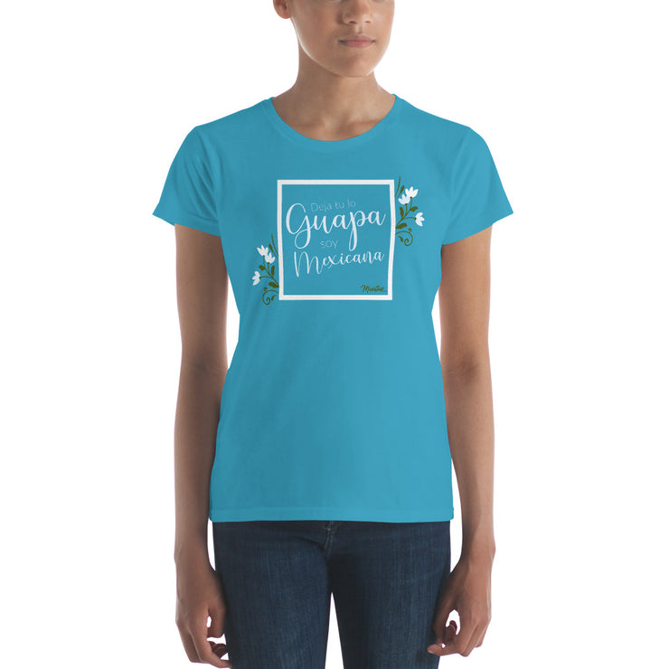 Guapa Y Mexicana Women's Premium Tee