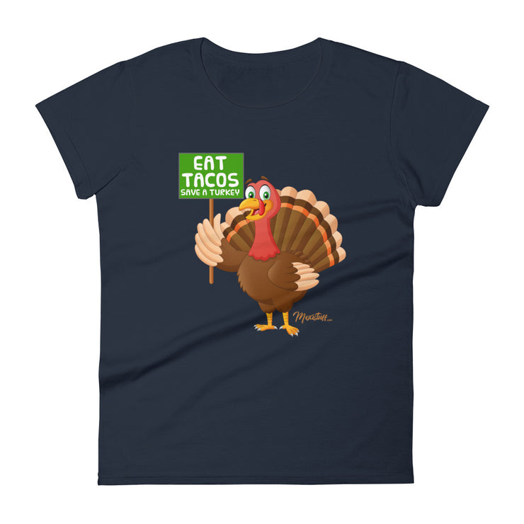 Save a Turkey Women's Premium Tee